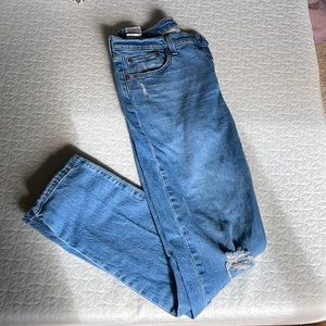 Levi’s 501 straight jean